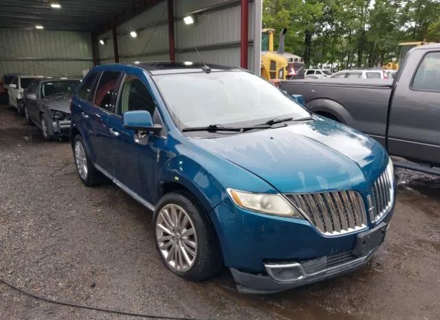 LINCOLN MKX 2011 2lmdj6jk5bbj03319