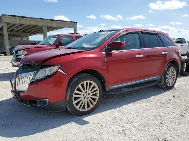 LINCOLN MKX 2011 2lmdj6jk5bbj05992