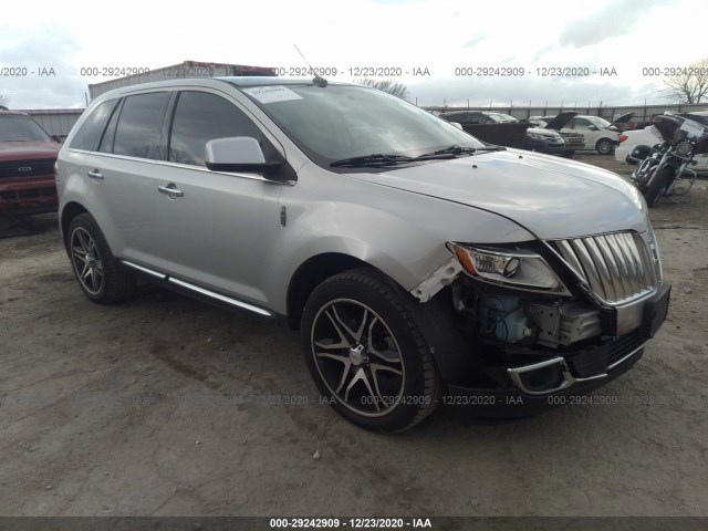 LINCOLN MKX 2011 2lmdj6jk5bbj10626