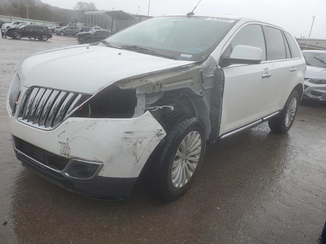 LINCOLN MKX 2011 2lmdj6jk5bbj11873