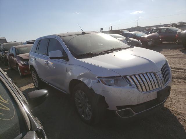 LINCOLN MKX 2011 2lmdj6jk5bbj12392