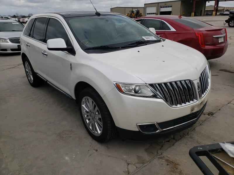 LINCOLN MKX 2011 2lmdj6jk5bbj12800