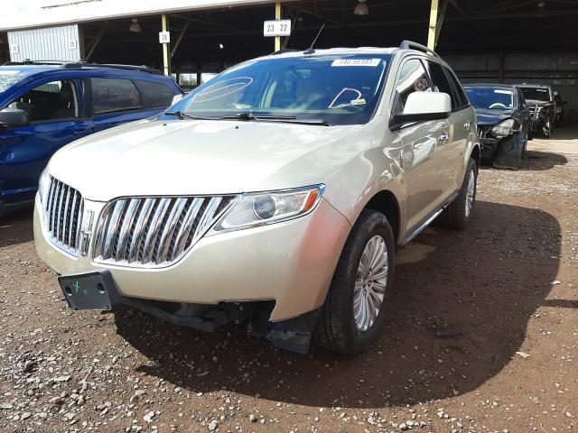 LINCOLN MKX 2011 2lmdj6jk5bbj12960