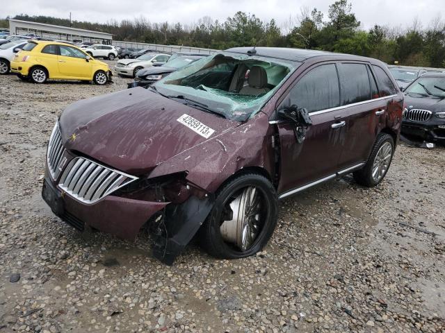 LINCOLN MKX 2011 2lmdj6jk5bbj13722