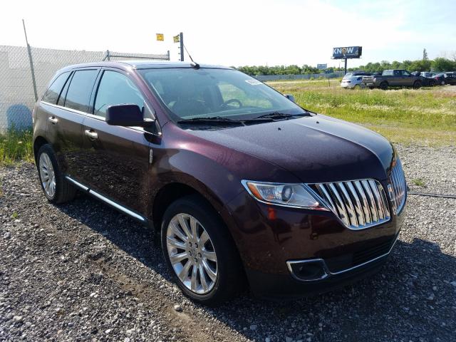 LINCOLN MKX 2011 2lmdj6jk5bbj15826