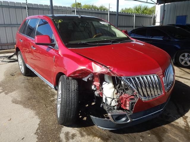 LINCOLN MKX 2011 2lmdj6jk5bbj16524