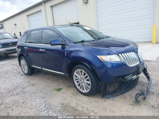 LINCOLN MKX 2011 2lmdj6jk5bbj17494