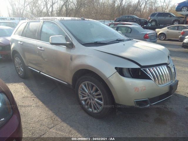 LINCOLN MKX 2011 2lmdj6jk5bbj17625