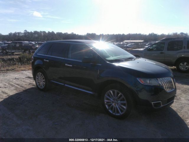 LINCOLN MKX 2011 2lmdj6jk5bbj18869