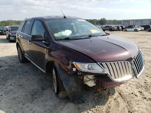 LINCOLN MKX 2011 2lmdj6jk5bbj19097