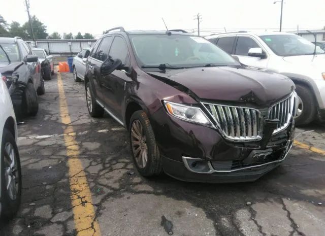 LINCOLN MKX 2011 2lmdj6jk5bbj19651