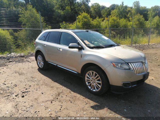 LINCOLN MKX 2011 2lmdj6jk5bbj21237