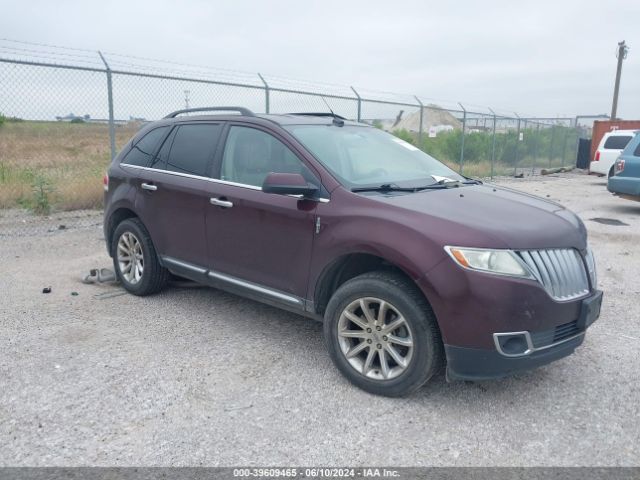 LINCOLN MKX 2011 2lmdj6jk5bbj21304