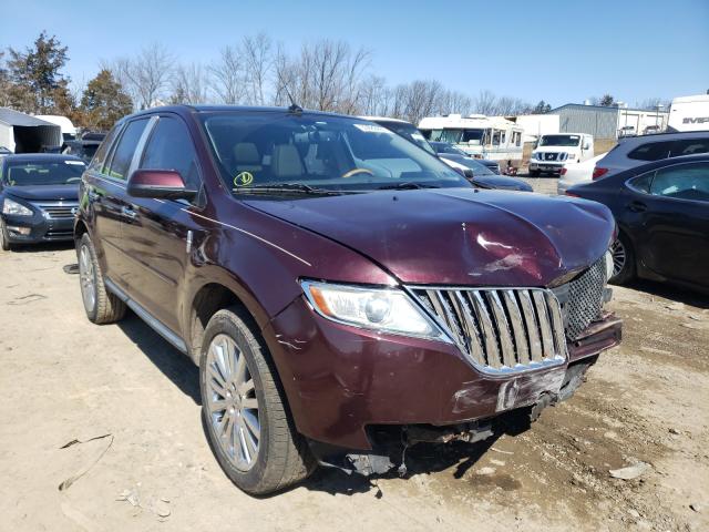 LINCOLN MKX 2011 2lmdj6jk5bbj23165