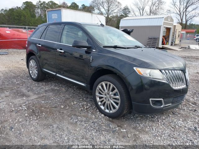 LINCOLN MKX 2011 2lmdj6jk5bbj24137