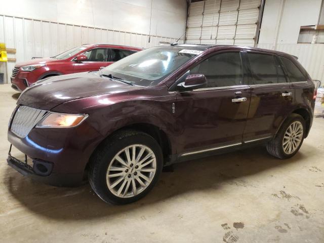 LINCOLN MKX 2011 2lmdj6jk5bbj24896