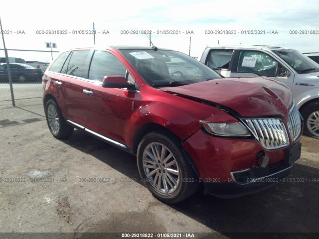 LINCOLN MKX 2011 2lmdj6jk5bbj24929