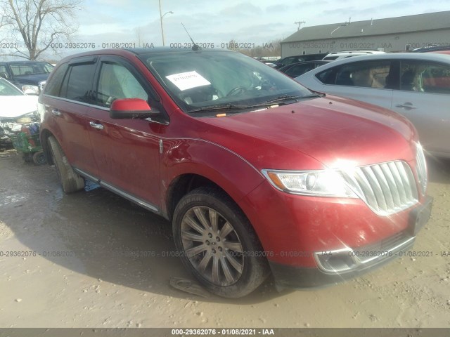 LINCOLN MKX 2011 2lmdj6jk5bbj26891