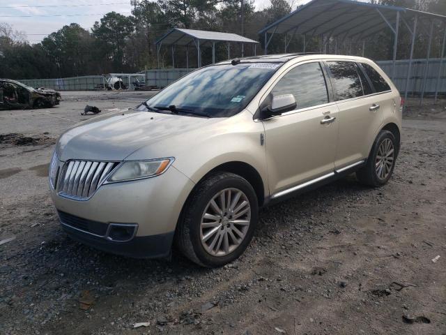 LINCOLN MKX 2011 2lmdj6jk5bbj27362