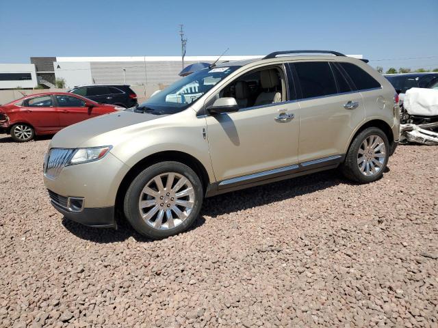 LINCOLN MKX 2011 2lmdj6jk5bbj29001