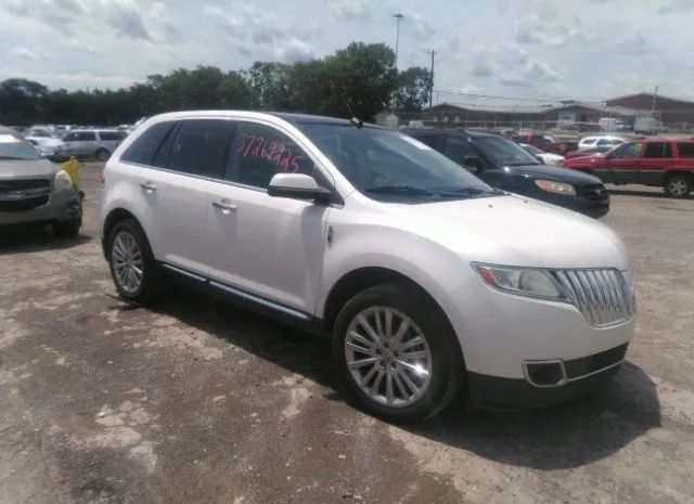 LINCOLN MKX 2011 2lmdj6jk5bbj29869