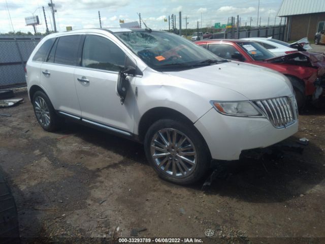 LINCOLN MKX 2011 2lmdj6jk5bbj29967