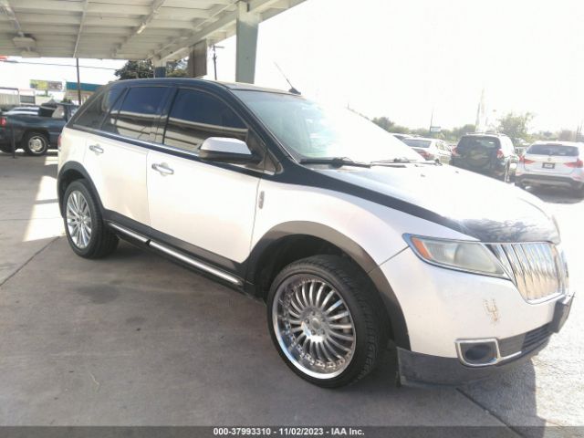 LINCOLN MKX 2011 2lmdj6jk5bbj30066