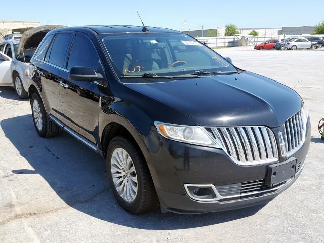 LINCOLN MKX 2011 2lmdj6jk5bbj30455