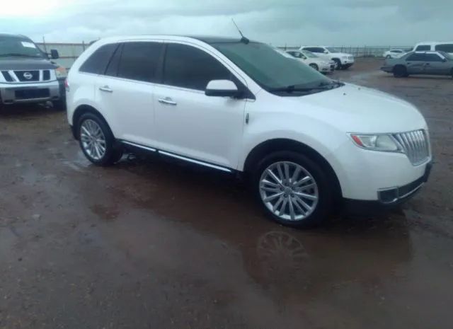 LINCOLN MKX 2011 2lmdj6jk5bbj34697