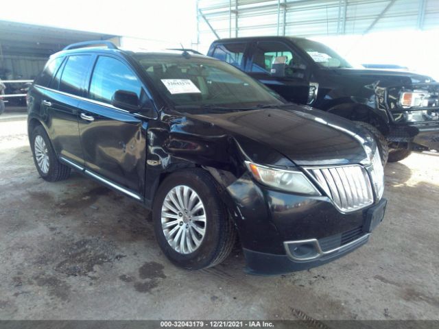 LINCOLN MKX 2011 2lmdj6jk5bbj34733