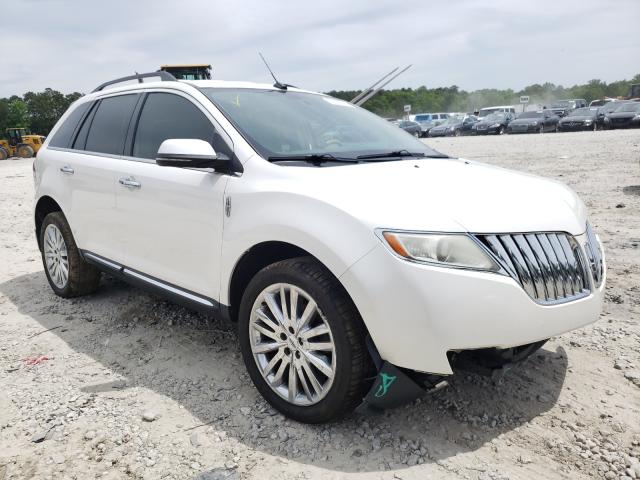 LINCOLN MKX 2012 2lmdj6jk5cbl00444