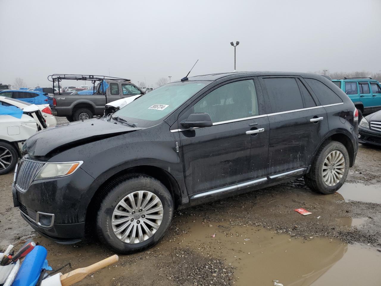 LINCOLN MKX 2012 2lmdj6jk5cbl01660