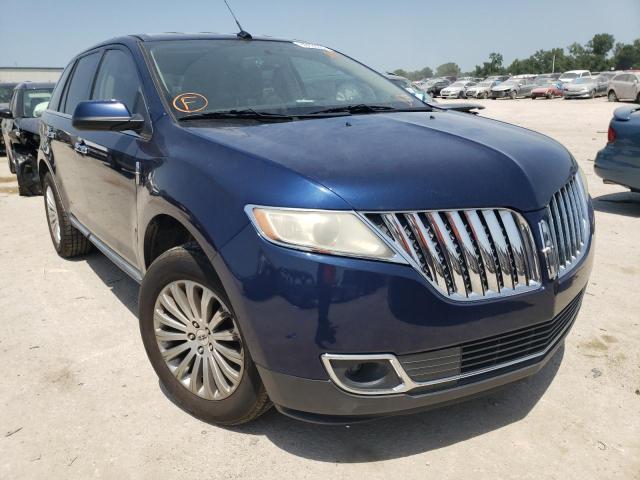 LINCOLN MKX 2012 2lmdj6jk5cbl02596