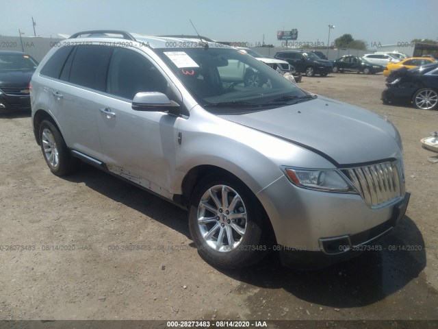 LINCOLN MKX 2012 2lmdj6jk5cbl03831