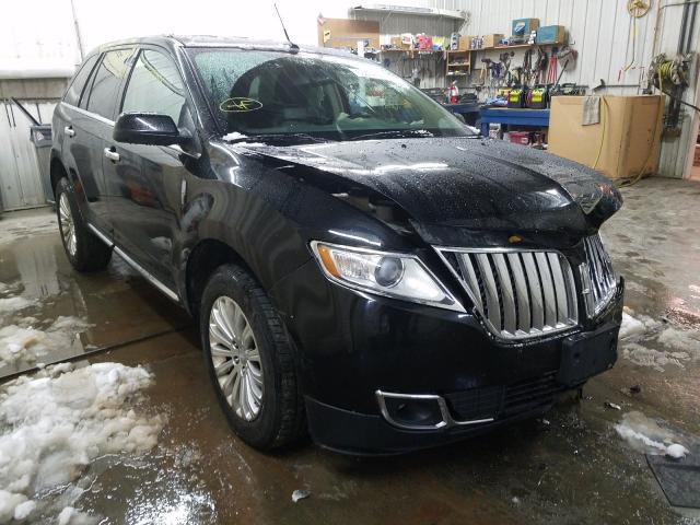 LINCOLN MKX 2012 2lmdj6jk5cbl03845