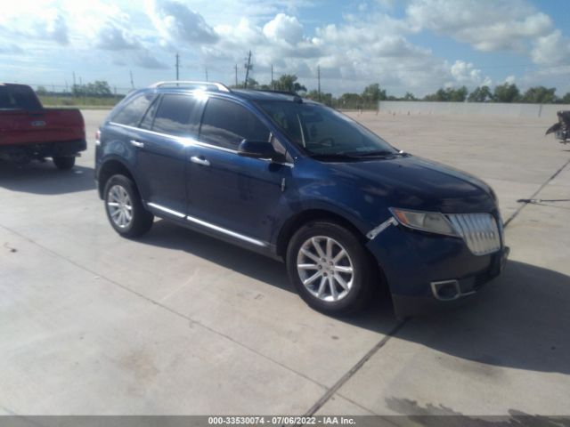 LINCOLN MKX 2012 2lmdj6jk5cbl04719