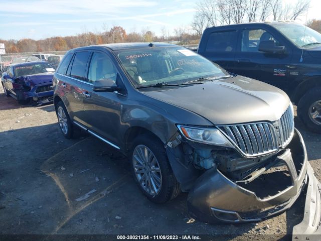 LINCOLN MKX 2012 2lmdj6jk5cbl05465