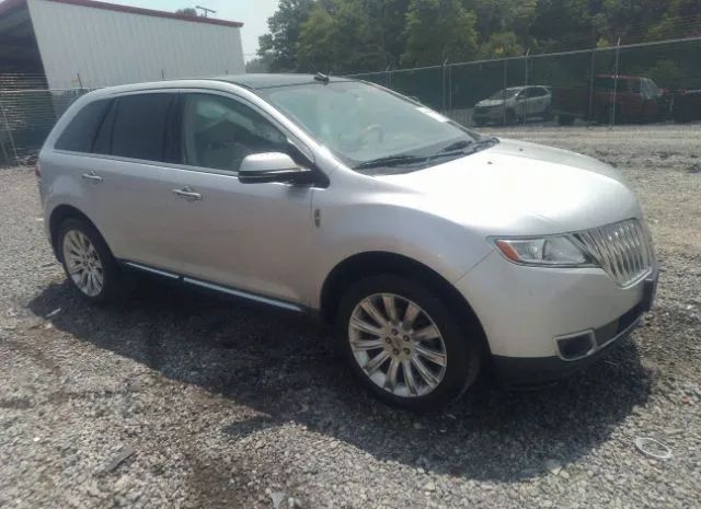 LINCOLN MKX 2012 2lmdj6jk5cbl06065