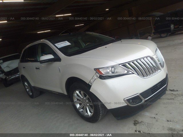 LINCOLN MKX 2012 2lmdj6jk5cbl06695