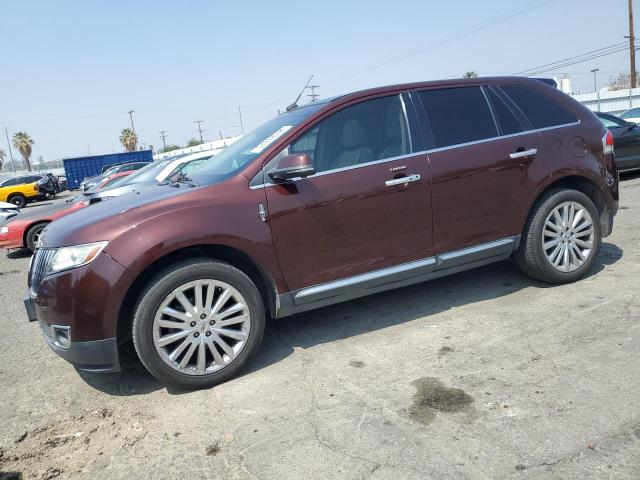 LINCOLN MKX 2012 2lmdj6jk5cbl06826