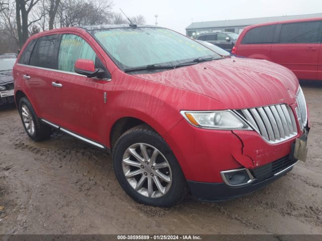 LINCOLN MKX 2012 2lmdj6jk5cbl10844