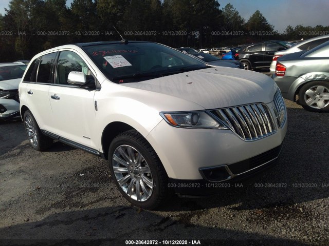 LINCOLN MKX 2012 2lmdj6jk5cbl14182