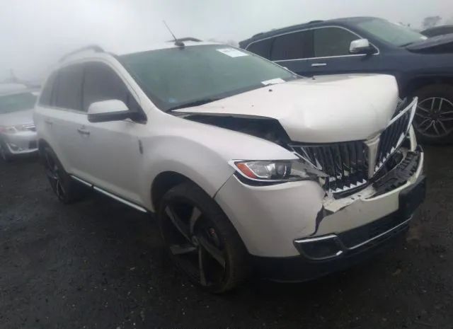 LINCOLN MKX 2012 2lmdj6jk5cbl15333