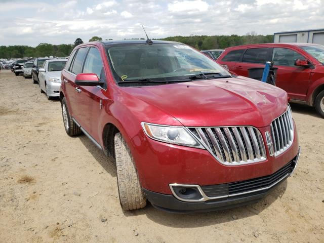 LINCOLN MKX 2012 2lmdj6jk5cbl16966