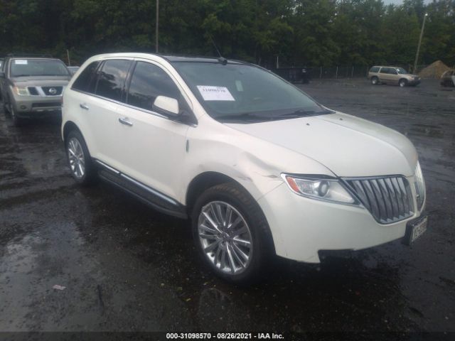 LINCOLN MKX 2012 2lmdj6jk5cbl17454