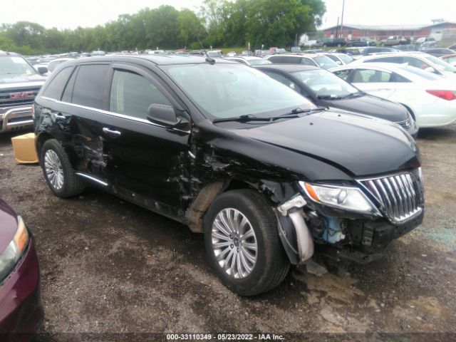 LINCOLN MKX 2013 2lmdj6jk5dbl00896