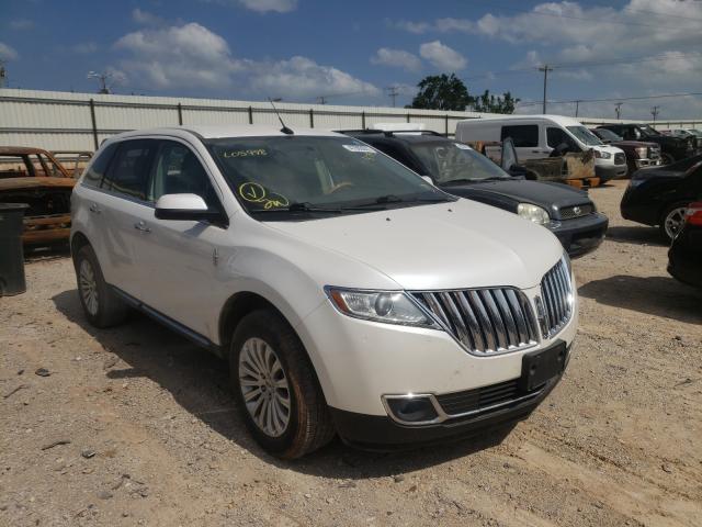 LINCOLN MKX 2013 2lmdj6jk5dbl05998