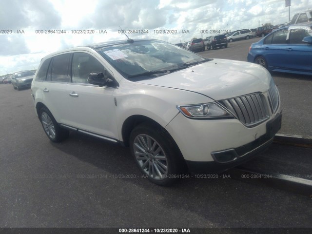 LINCOLN MKX 2013 2lmdj6jk5dbl09842