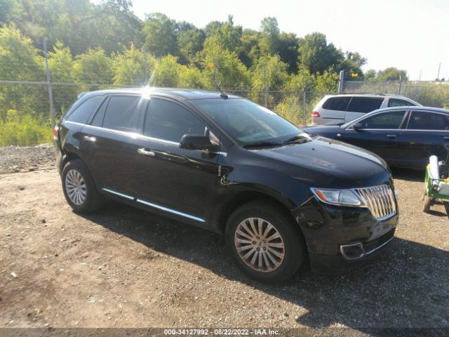 LINCOLN MKX 2013 2lmdj6jk5dbl09906