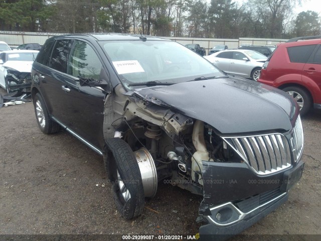 LINCOLN MKX 2013 2lmdj6jk5dbl11395